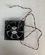 (Lot 10x) Dynaeon DF128025SL-3 Top Motor (8x8x2.5 CM) DC12V 0.17A 3-Wire Fan ~ picture