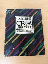Osborne CP/M User Guide by Thom Hogan – Vintage Manual picture