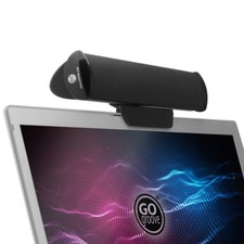 USB Laptop Speakers Mini Sound Bar Clip On Portable picture