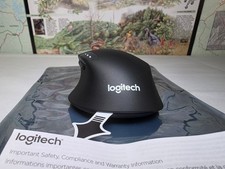 Logitech M720 Triathlon Wireless Mouse -Brand New - Open Box - Never Used picture