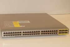 Cisco Nexus N3K-C3172TQ-10GT 3172TQ 48x 10GbE + 6x 40Gb QSFP+ Port 1U Switch picture