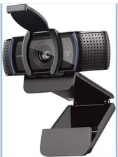 Logitech C920e HD 1080p Mic-Enabled Webcam Black NEW SEALED picture
