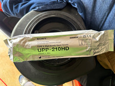 Sony UPP-210HD High Density Thermal Paper Roll 210mm x 25m 168gsm White picture