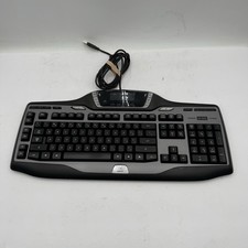 E11 Logitech G15 Gaming Keyboard USB Wired Model Y-UW92 Tested & Fast Ship picture
