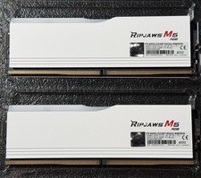 G. Skill Ripjaws M5 RGB 32GB CL32 DDR5 6000mhz F5-6000J3238F16GX2-RM5RW picture