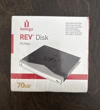 FACTORY SEALED Iomega 70GB Rev Disk picture
