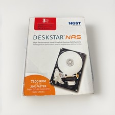 HGST Ultrastar HUS723030ALS640 3TB 7200RPM SAS 6Gbps 3.5