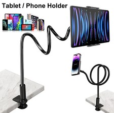 Universal Tablet Floor Stand Gooseneck Phone Holder Mount for iPad/Tablet/iPhone picture