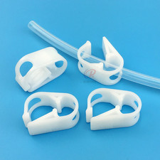 10pcs Ink tube clamps 4x3 4x2.5 6x4mm plastic clamp  ink tube hose pipe connecto picture