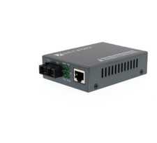 Networx Gigabit Fiber Media Converter - 1000Base-LX, SC Singlemode, 20km, 1310nm picture