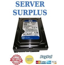Western Digital Blue 500GB 7200 RPM SATA 6.0Gb/s 3.5