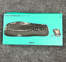 Logitech MK550 Comfort Wave Wireless Keyboard Mouse Unifying USB picture