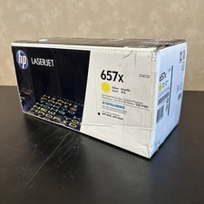 HP 657X High Yield Yellow Original LaserJet Toner Cartridge, CF472X picture