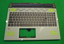 NEW Dell G Series G15 5510 5511 5515 Palmrest Backlit Keyboard ENGLISH FK7HR picture