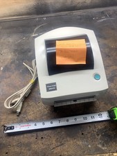 Zebra LP 2844 UPS Thermal Barcode Label Printer Please Read For Parts Or Repair picture