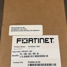 Fortinet - FG-120G 18X1G/8XSFP/4XSFP+ TP2.8G H/W + 3YR UTP - FG-120G-BDL-950-36 picture