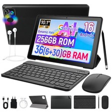 Android 16 Tablet 10.1/11 inch 36GB/32GB RAM 256GB ROM IPS LCD HD WiFi 6 picture
