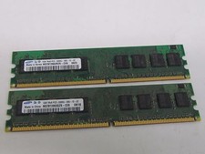 Samsung 2GB PC2-5300 (2x 1GB) DIMM 667 MHz DDR2 SDRAM Memory For Desktop picture