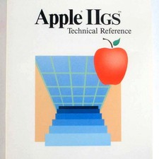 1987 Apple IIGS Technical Reference 700pgs Hardware ROMs 65816 CPU Memory Map picture