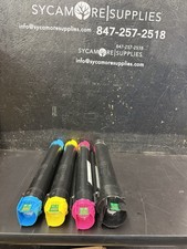 Xerox AltaLink C8030 toner cartridge set Yellow Magenta Cyan Black No Box picture