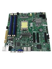 Super Micro Computer X9SCL-F, LGA 1155, Intel Motherboard picture