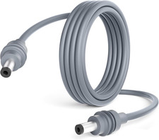 Short Starlink Mini Cable 2M/6.5FT Starlink Mini DC Power Cord Gray | Waterproof picture