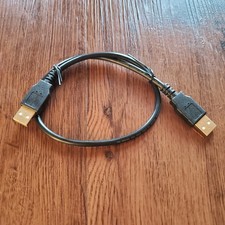 9 PCS Monoprice USB-A to USB-A 2.0 Cable 1.5ft picture