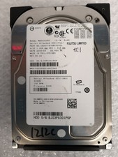 + DELL/FUJITSU 15K MBA3300RC 300GB SAS HARD DRIVE P/N:0MM501 F/W:D305 @@@ picture
