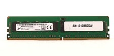 Micron 8GB 1Rx4 PC4-2133P-RC0-10 ECC REG Server Memory MTA18ASF1G72PZ-2G1A2IK picture