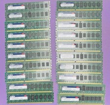 [Lot of 20] ACT4GHR72P8H1333H ACTICA 4GB/8GB DDR3-1333MHz PC3-10600 Memory picture