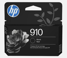 HP 910 Black Ink Cartridge | Works withOfficeJet 8010, 8020 Series！on sale！！！ picture