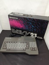 Sanyo WAVY 23 PHC-23J MSX2 Vintage Computer Console Boxed NEC Yamaha Japan JP picture