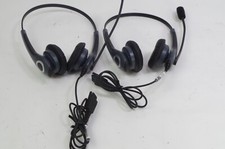 Lot of 2 Jabra GN2000 Headsets Mono w/ Noise Canceling Mic(QD) picture