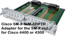 Cisco SM-X-NIM-ADPTR Adapter for the SM-X slot for Cisco 4400 or 4300 , Tested picture