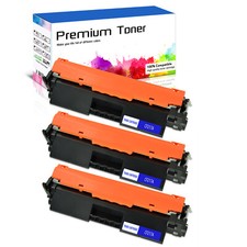 3PK CF217A 17A Toner Cartridge Compatible For HP LaserJet Pro MFP M130fw M130nw picture