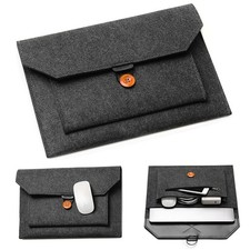Acoki Felt Laptop Sleeve 11 13 14 15 Inch Notebook Tablet Case MacBook Bag picture