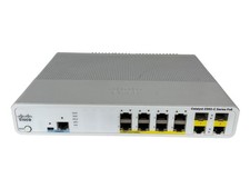 Cisco Catalyst 2960-C Series WS-C2960C-8PC-L V01 8 Port PoE Fast Ethernet Switch picture