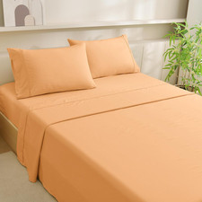 3 Piece Cooling & Breathable Twin Sheet Set, Rayon Derived from Bamboo,16