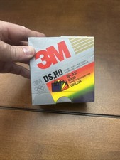 3M DS HD 3.5 Floppy 10 Count COLOR picture