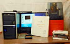 Envisiontec Perfactory Micro High Resolution 3D Printer with PC Dental Jewelry picture