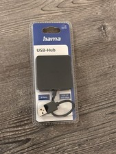 Hama Hub USB 2.0 Multiport 4 Way USB-A Splitter Splitter 480Mbps Bus Powered picture