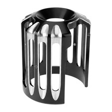 CNC-Machined Aluminum Cover Slotted Motorcycle Cover with Ventilation Slots picture
