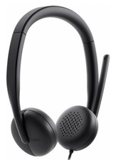 Dell WH3024 Pro Wired USB-C Noise-Canceling Headset **EXCELLENT COND.** picture