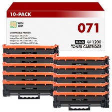 CRG-071 Toner Fits For Canon 071 imageClass LBP121dn MF272dw MF273dw MF274dn LOT picture