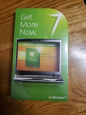 Microsoft Windows 7 Home Premium - Upgrade picture