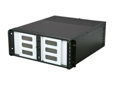 iStarUSA D400-6SE-SL 4U Rackmount Compact Stylish Server Chassis picture
