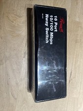 Rosewill RC-412 16 Port 10/100Mbs Nway Switch New Sealed Box picture