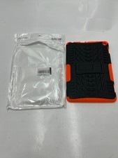 (QTY 16) XW Shockproof Cases w/ Stand for Amazon Fire HD 8 2020 10th Gen Orange picture