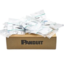 50X Cat6 MiniCom UTP RJ45 Network Jack Module Blue For Panduit CJ688TGBU Giga TX picture