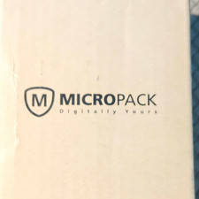 Micropack Wireless Ergonomic Optical Mouse, 4-Button Scroll, Green MP-V01W-GN picture